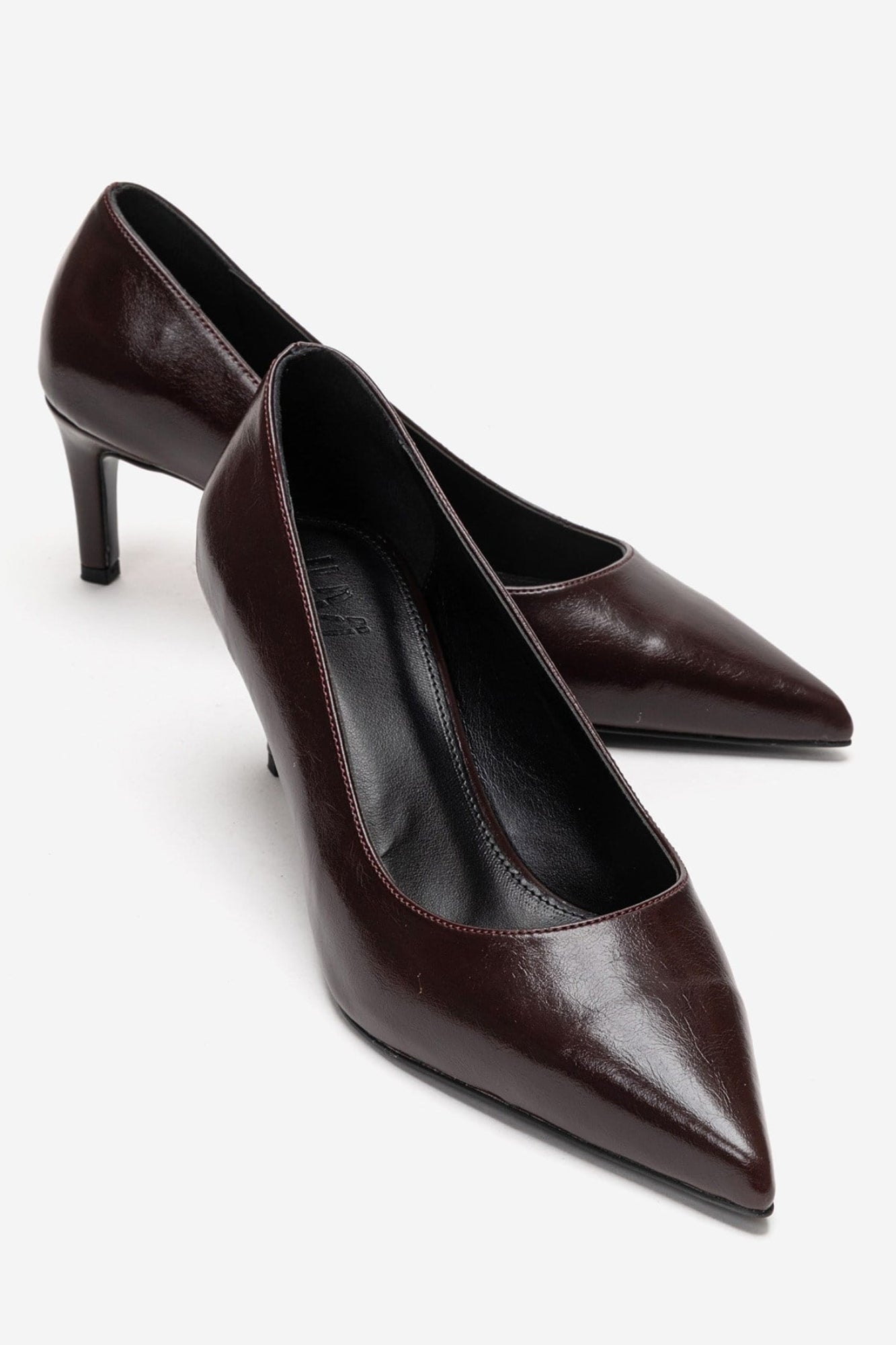 VELMIRA - Burgundy Stiletto Pump (Women)