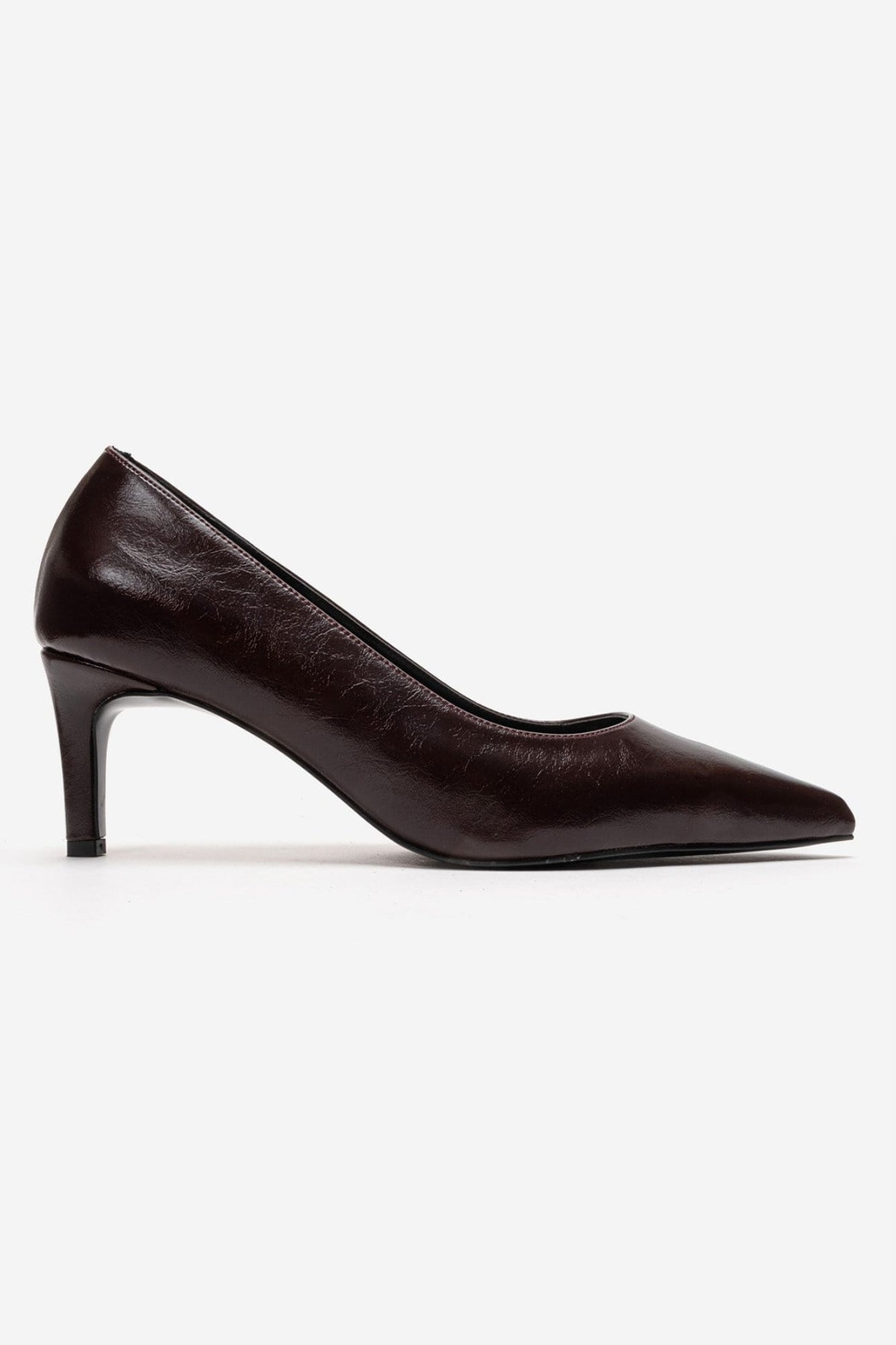 VELMIRA - Burgundy Stiletto Pump (Women)
