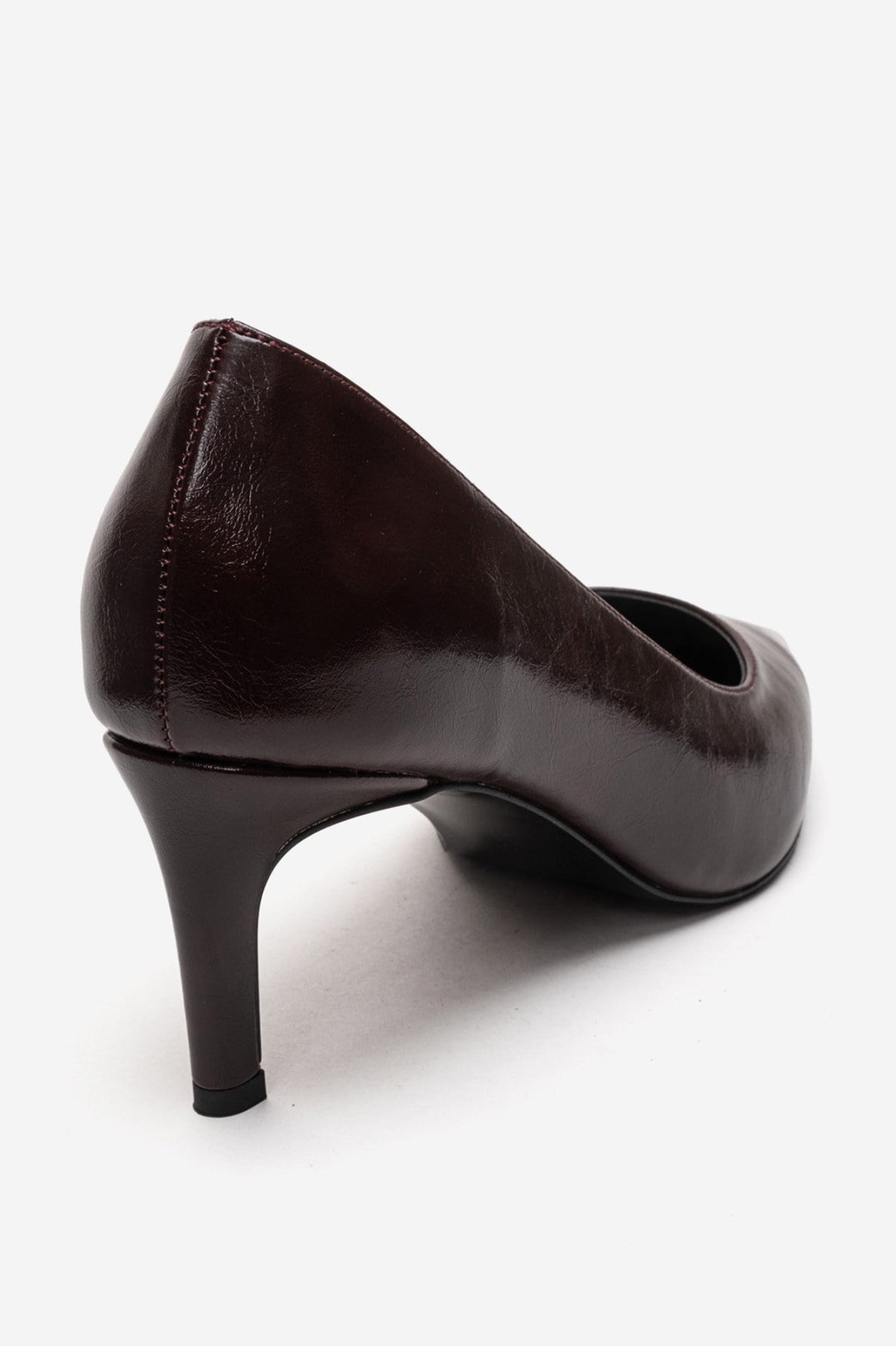 VELMIRA - Burgundy Stiletto Pump (Women)