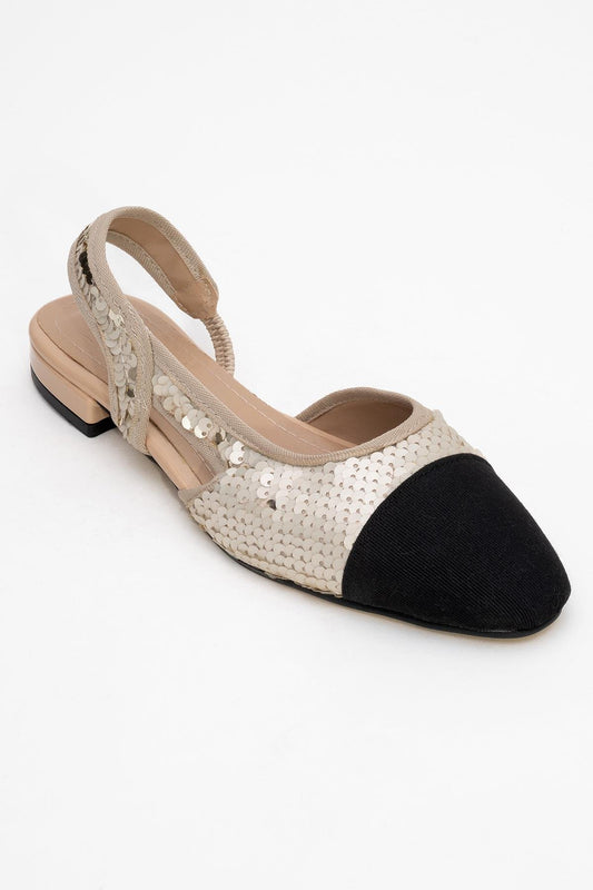 Lujo - Bailarinas Mellow Yellow (Mujer)