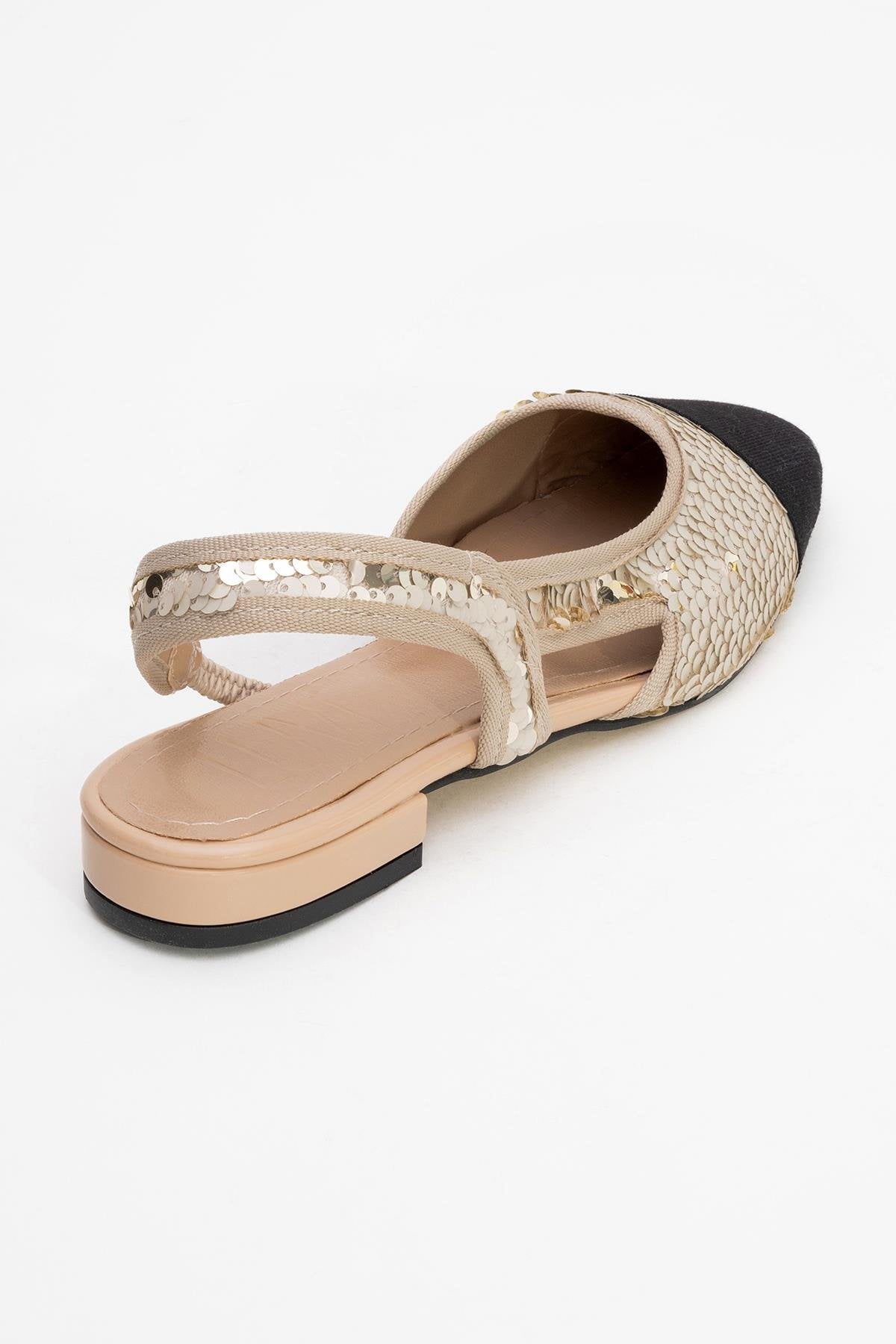 Lujo - Bailarinas Mellow Yellow (Mujer)
