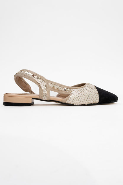 Lujo - Bailarinas Mellow Yellow (Mujer)