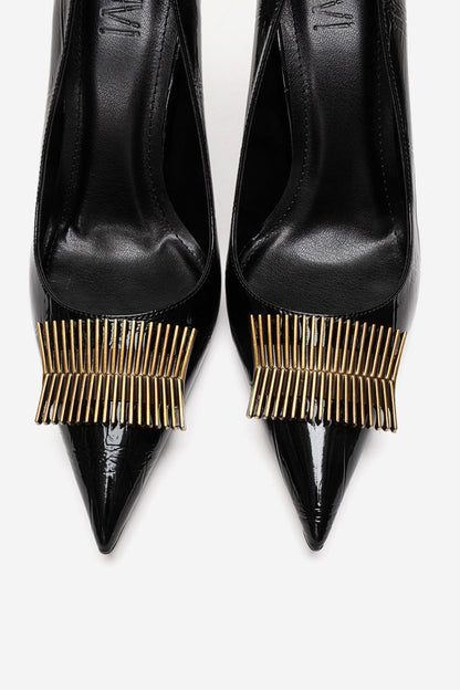 DEXEN - Black Stiletto Pump (Women)