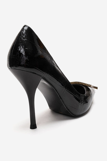 DEXEN - Black Stiletto Pump (Women)