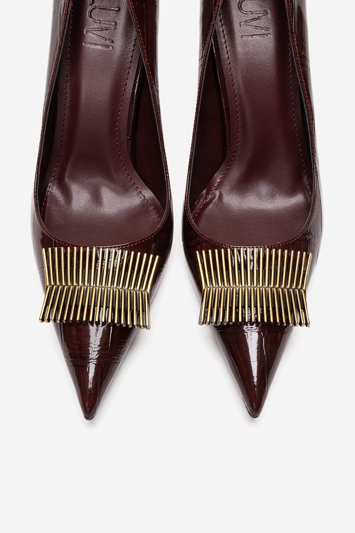 DEXEN - Burgundy Stiletto Pump (Women)