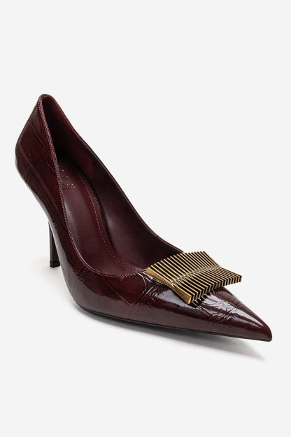 DEXEN - Burgundy Stiletto Pump (Women)