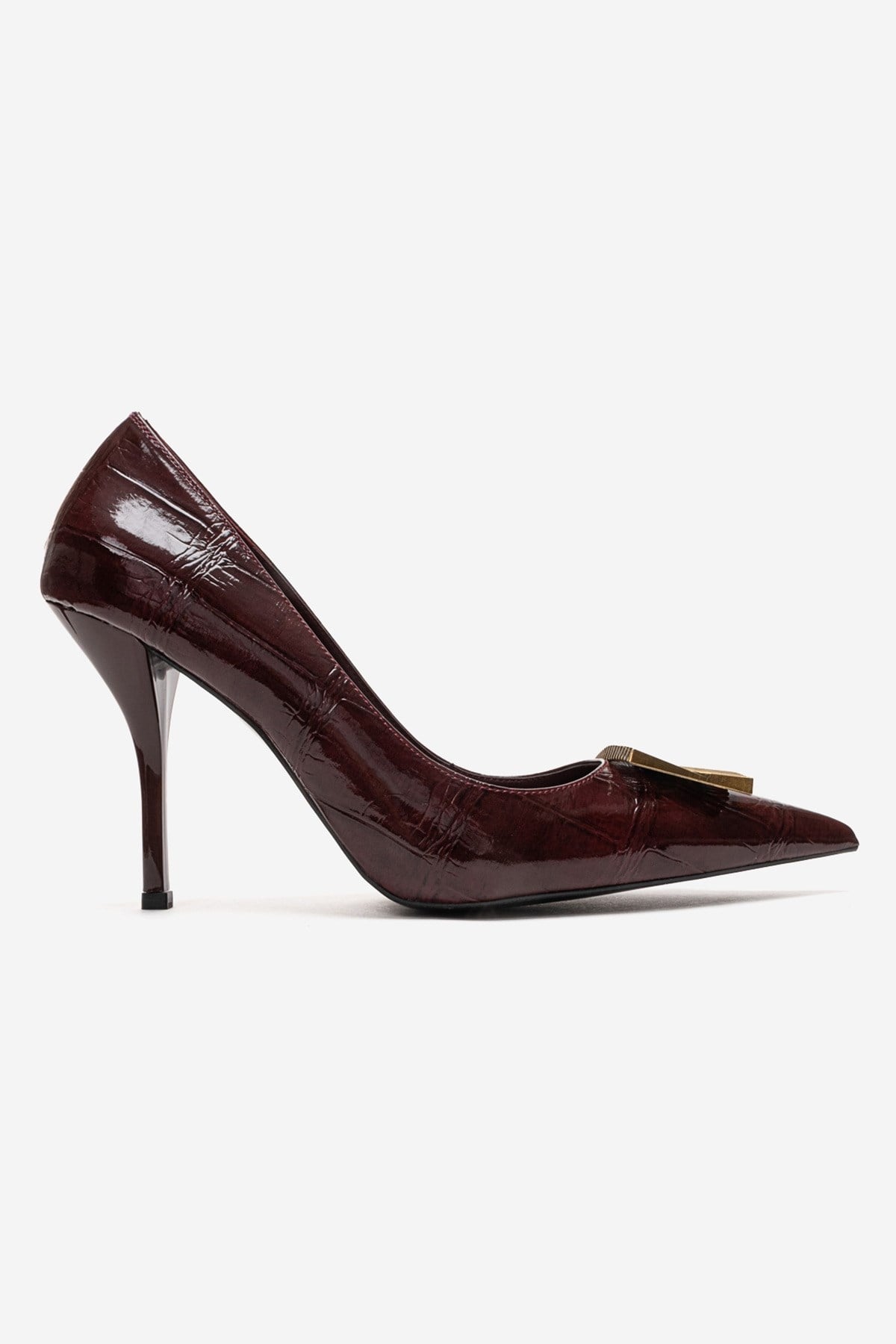 DEXEN - Burgundy Stiletto Pump (Women)