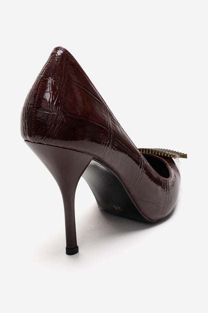 DEXEN - Burgundy Stiletto Pump (Women)