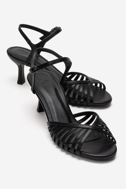 DANICA - Black Stiletto Pump (Women)