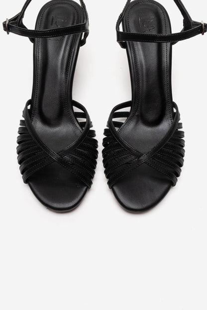 DANICA - Black Stiletto Pump (Women)
