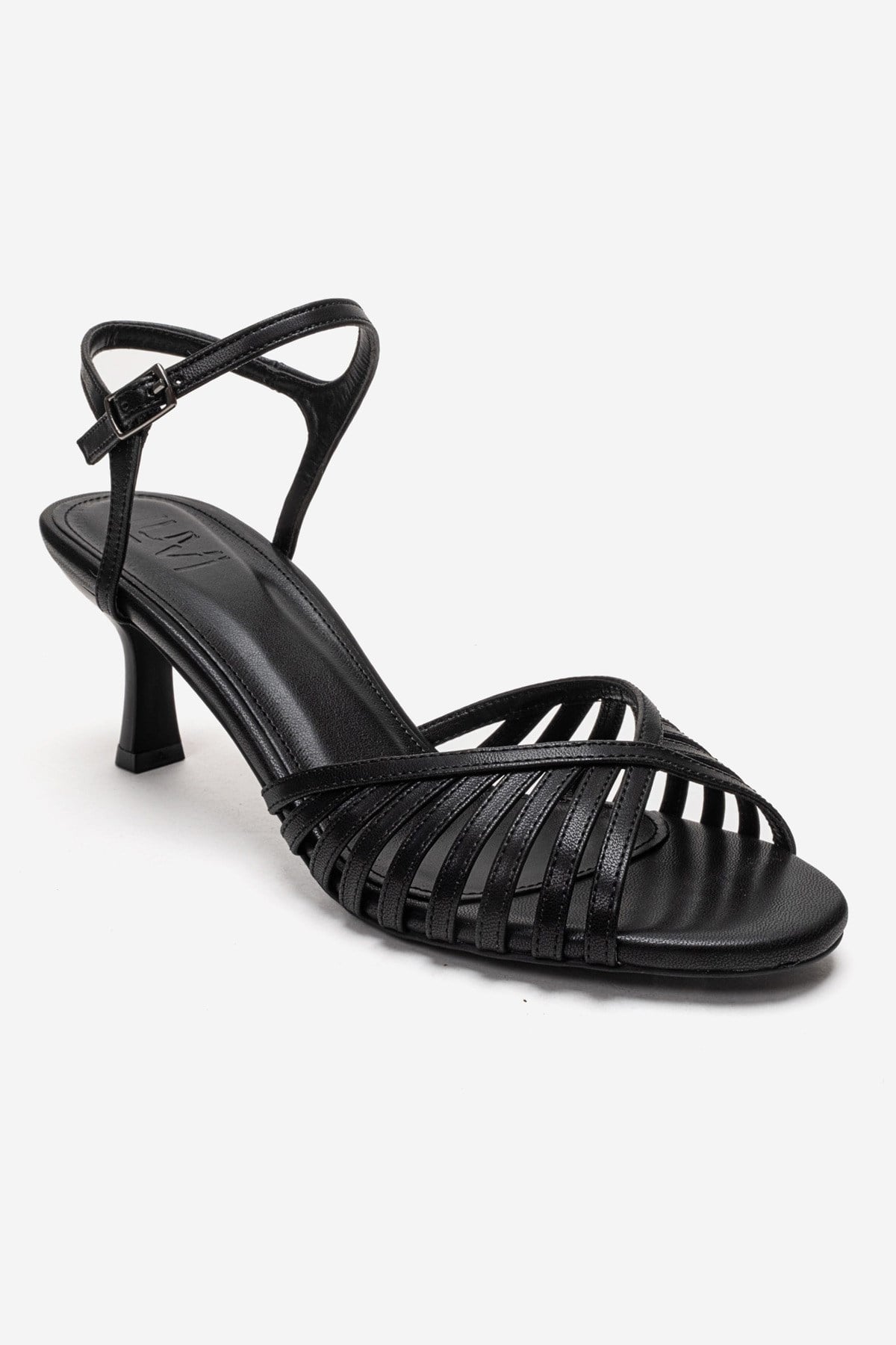 DANICA - Black Stiletto Pump (Women)