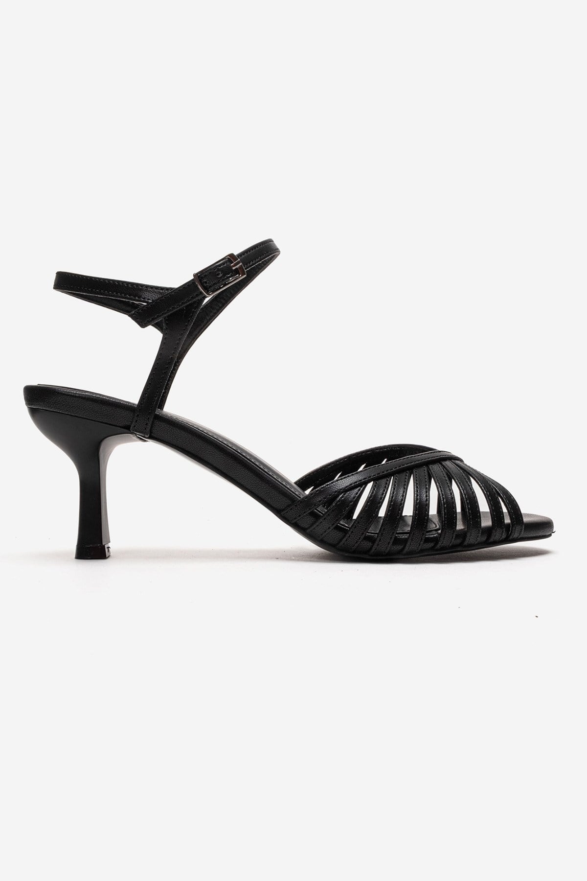 DANICA - Black Stiletto Pump (Women)