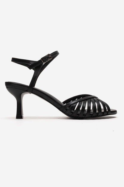 DANICA - Black Stiletto Pump (Women)