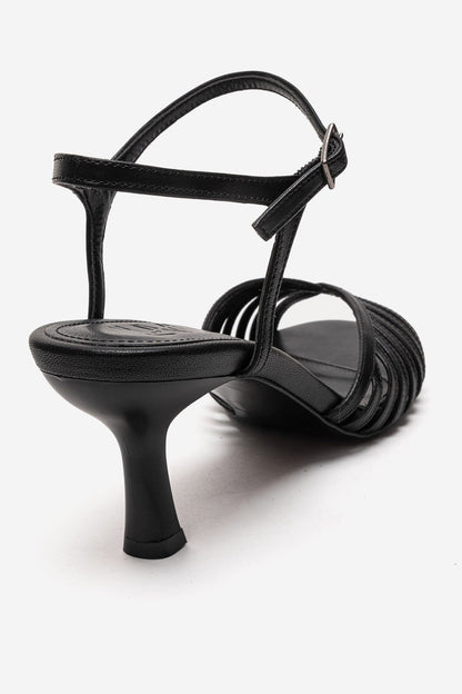 DANICA - Black Stiletto Pump (Women)