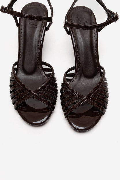 DANICA - Brown Stiletto Pump (Women)