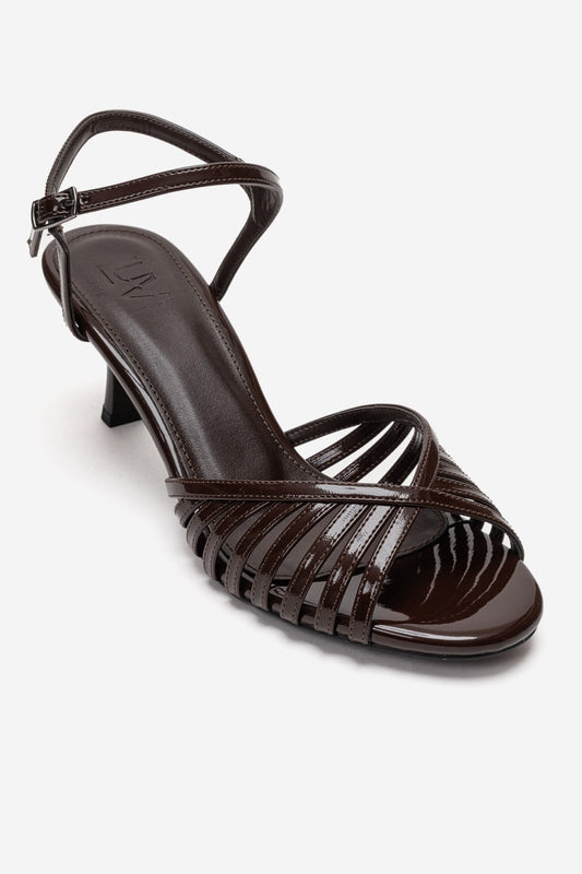 DANICA - Brown Stiletto Pump (Women)