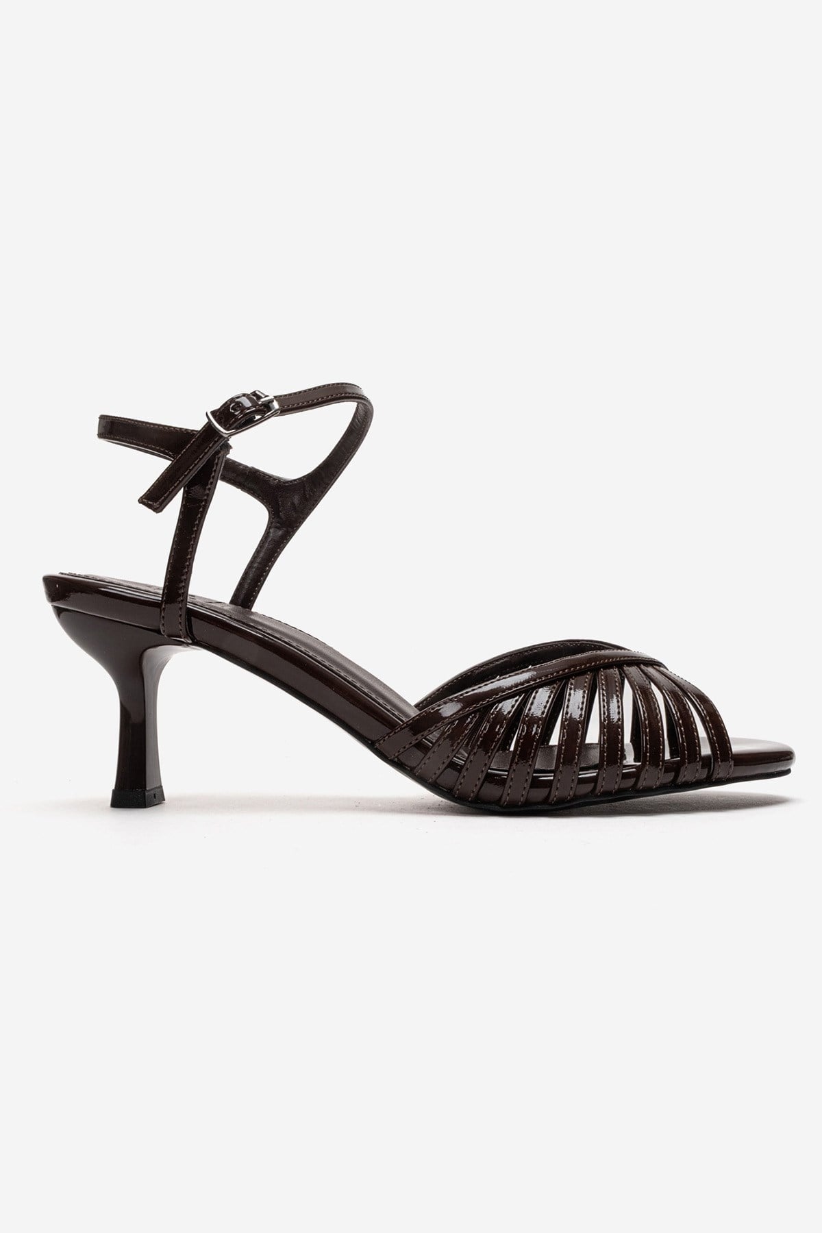 DANICA - Brown Stiletto Pump (Women)