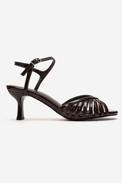 DANICA - Brown Stiletto Pump (Women)