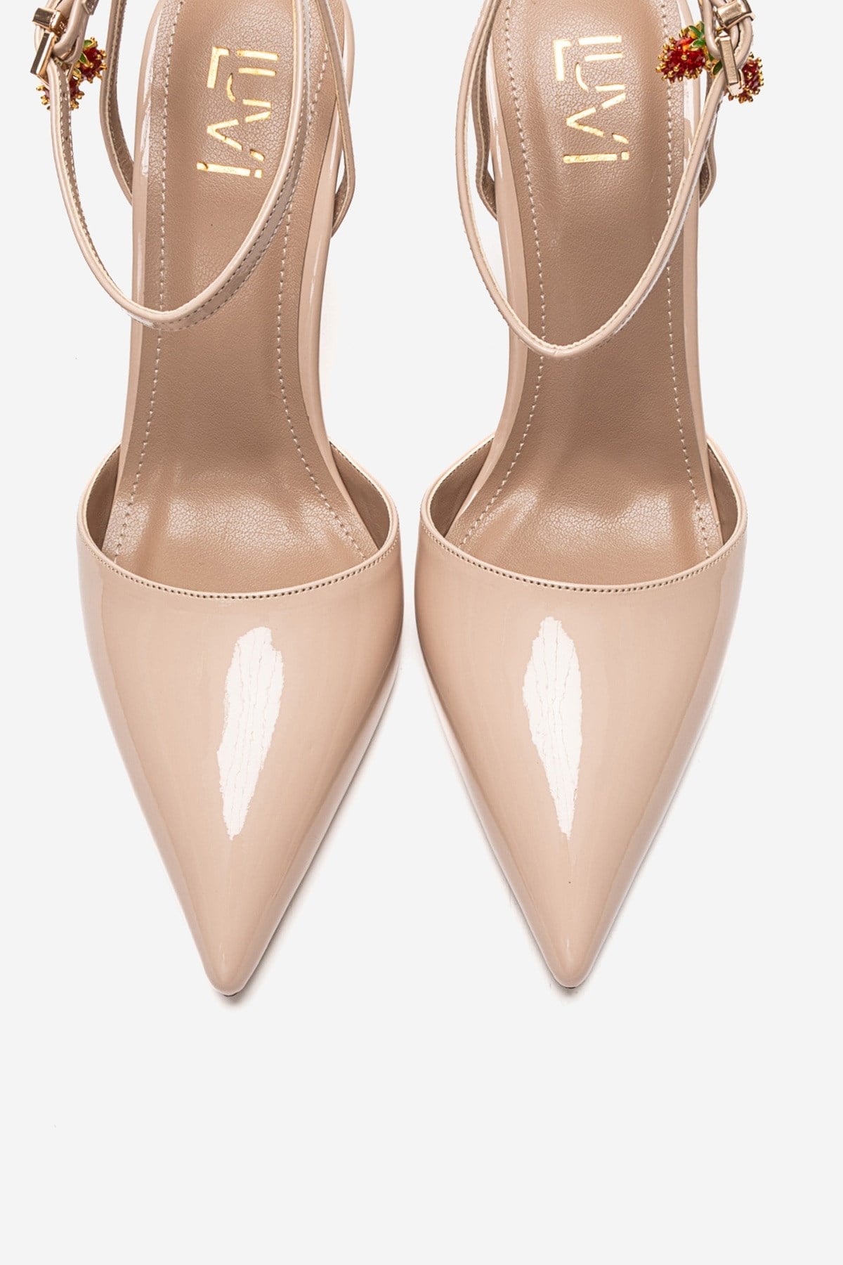 THALIA - Beige Stiletto Pump (Women)