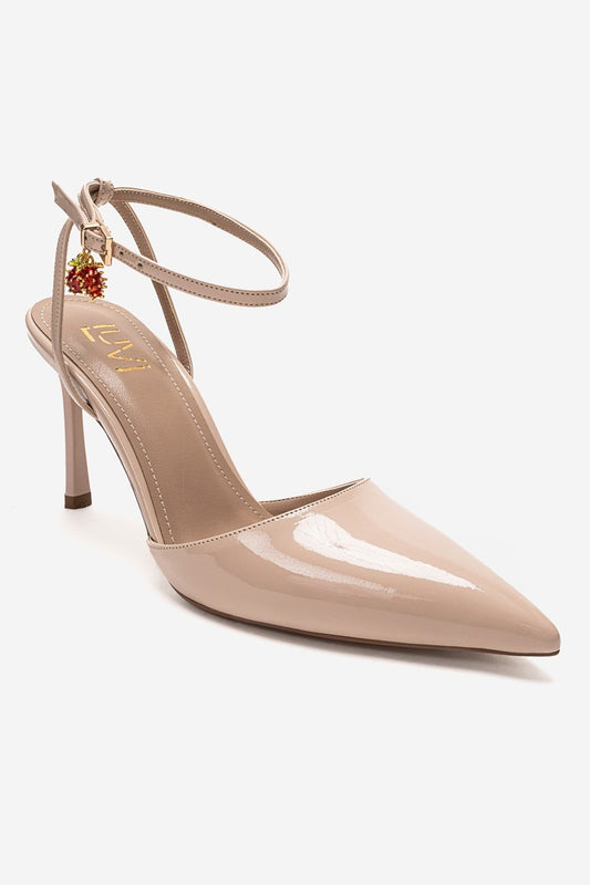 THALIA - Zapatos de tacón de aguja beis (Mujer)