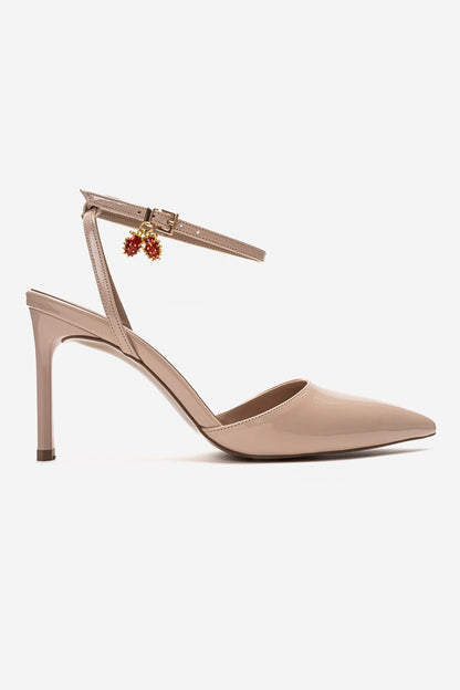 THALIA - Beige Stiletto Pump (Women)