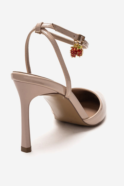 THALIA - Beige Stiletto Pump (Women)