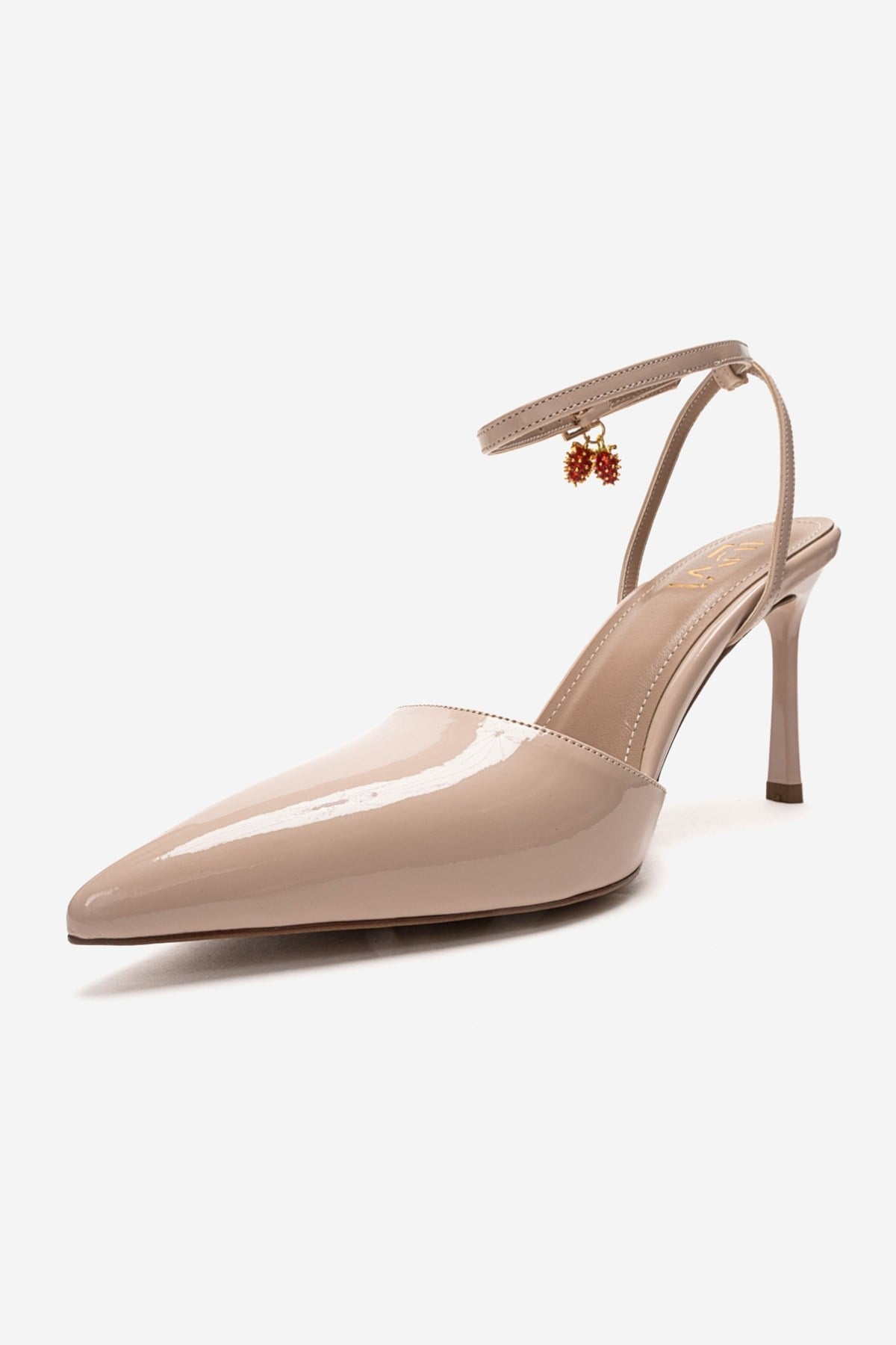 THALIA - Beige Stiletto Pump (Women)