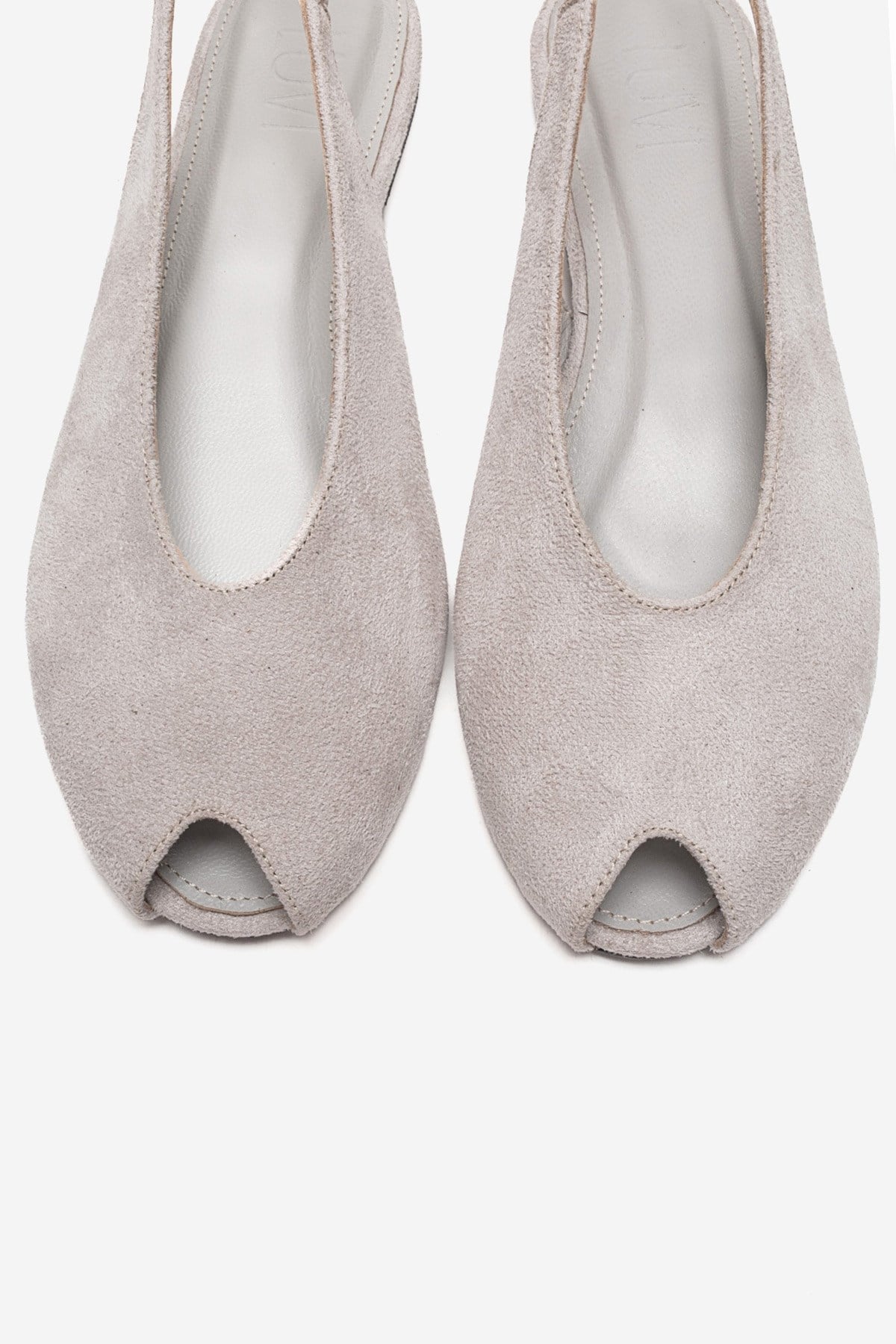 SERINA - Off-White Genuine Leather Sandal (Women)