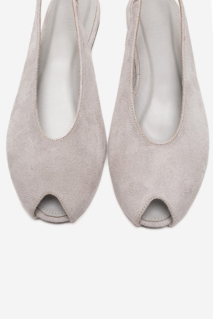 SERINA - Off-White Genuine Leather Sandal (Women)