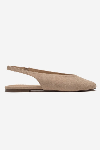 SERINA - Beige Genuine Leather Sandal (Women)