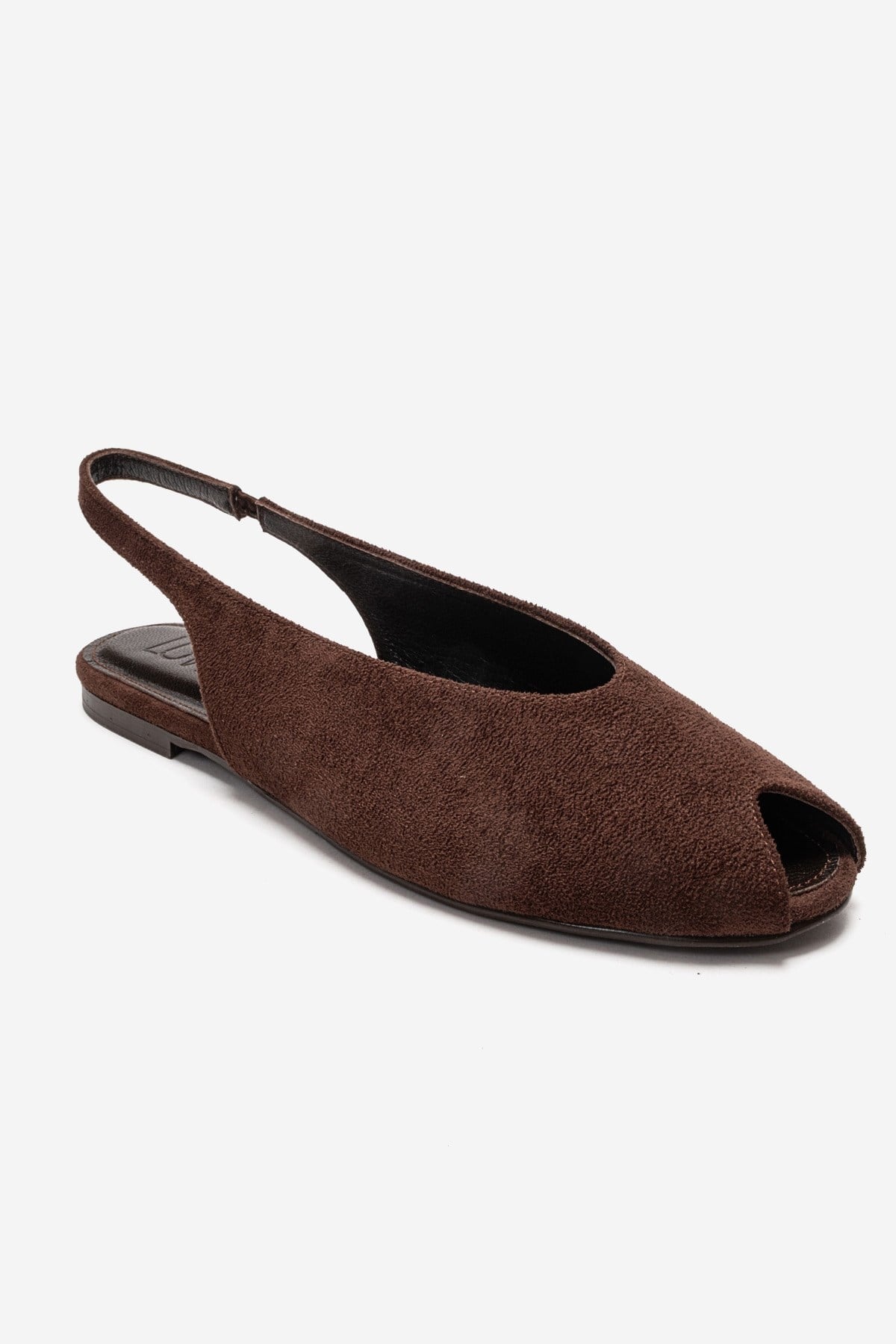 SERINA - Brown Genuine Leather Sandal (Women)