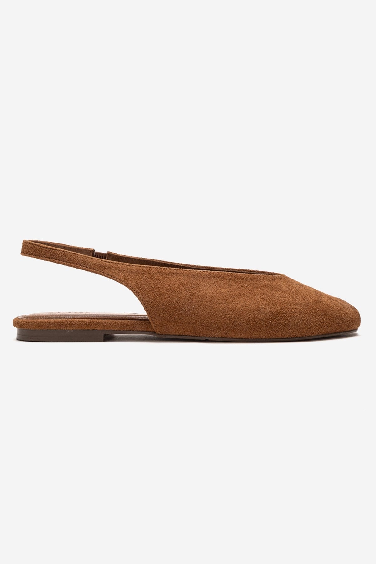 SERINA - Sandalia de piel auténtica Camel (Mujer)