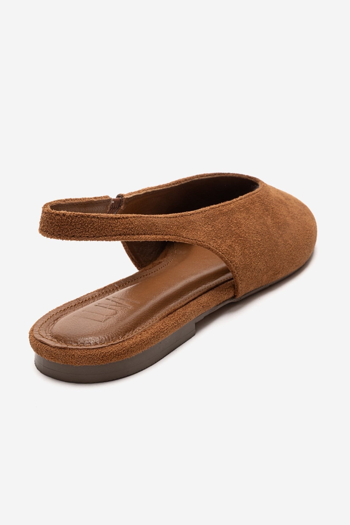 SERINA - Sandalia de piel auténtica Camel (Mujer)