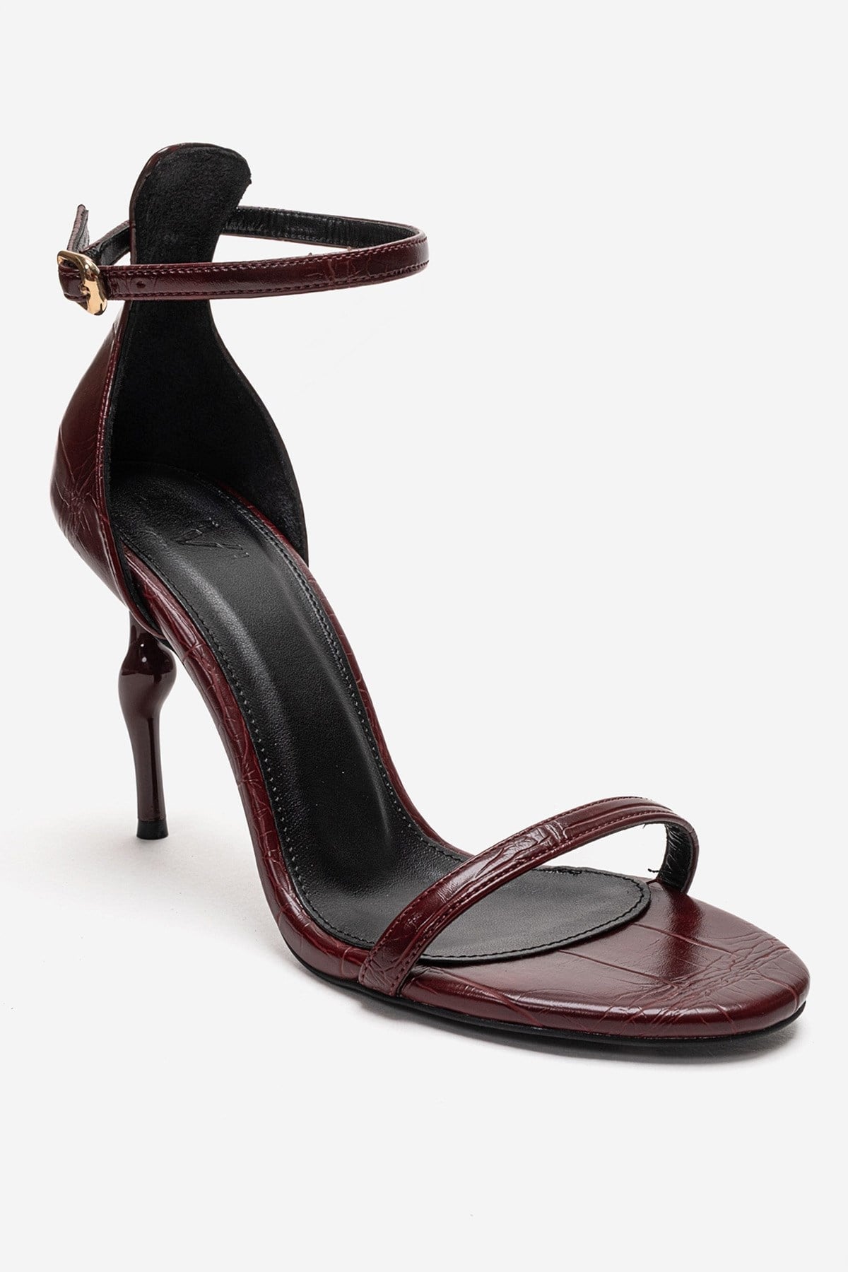 Yelena - Burgundy Stiletto Pump (Women)