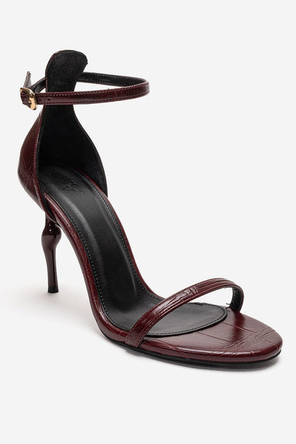 Yelena - Burgundy Stiletto Pump (Women)