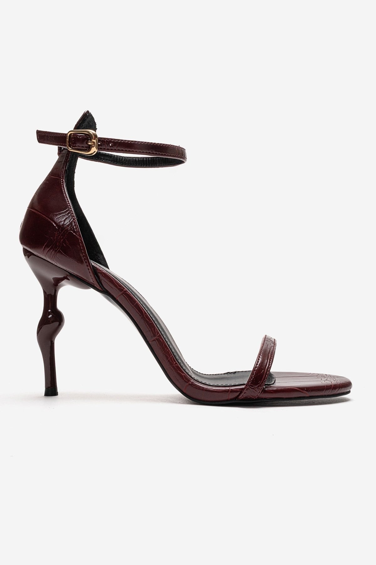 Yelena - Burgundy Stiletto Pump (Women)
