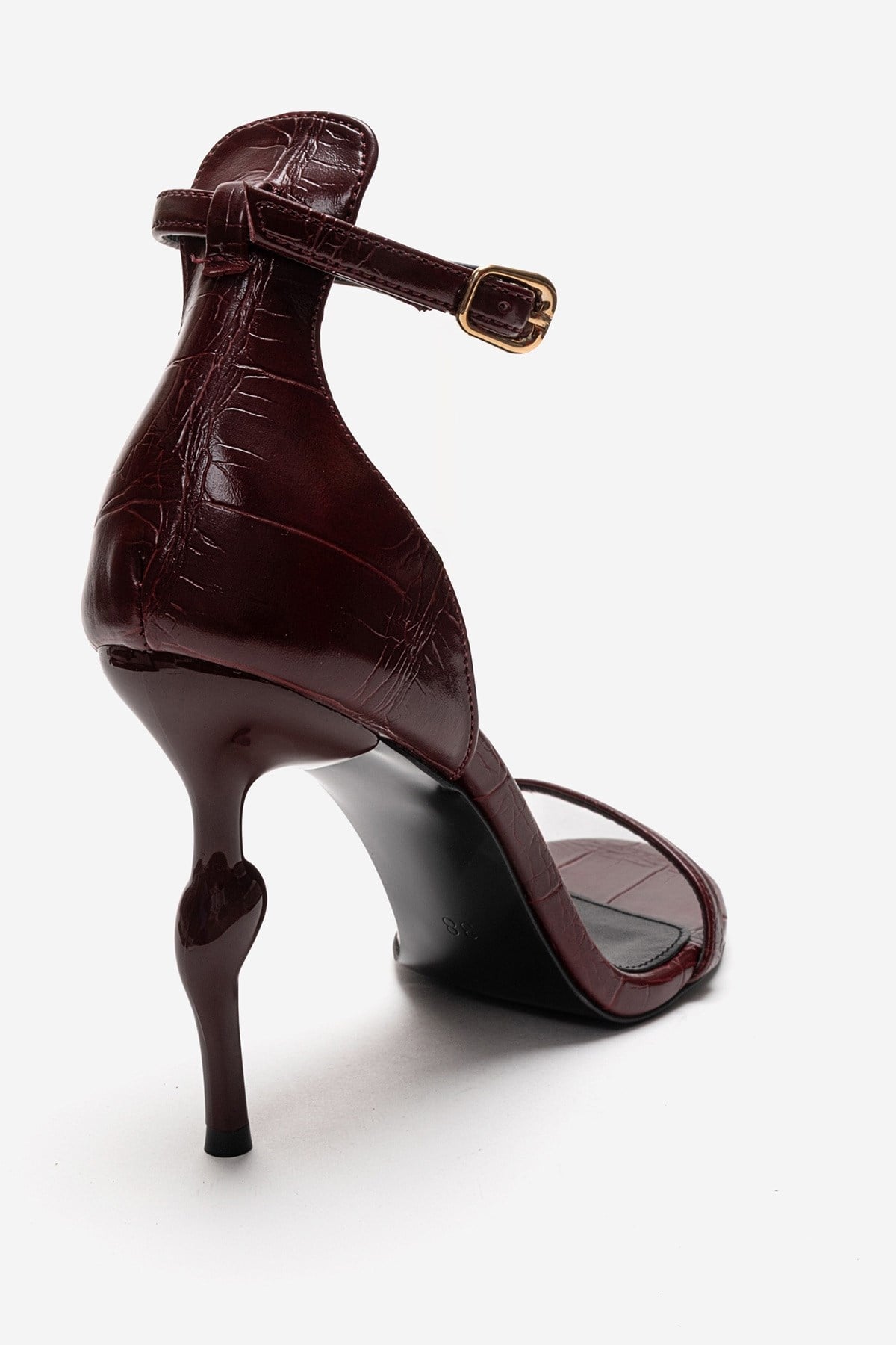 Yelena - Burgundy Stiletto Pump (Women)