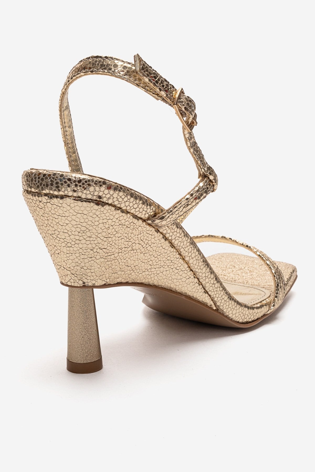 JOLENE - Tacón de aguja con diseño dorado (Mujer)