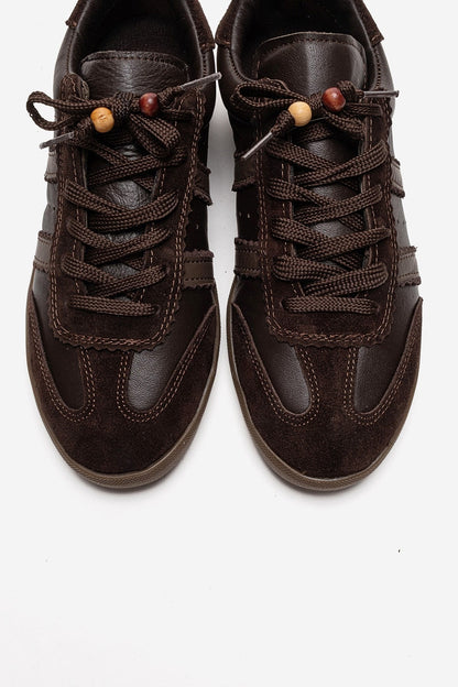 ARDIX - Brown Genuine Leather Sneaker (Women)