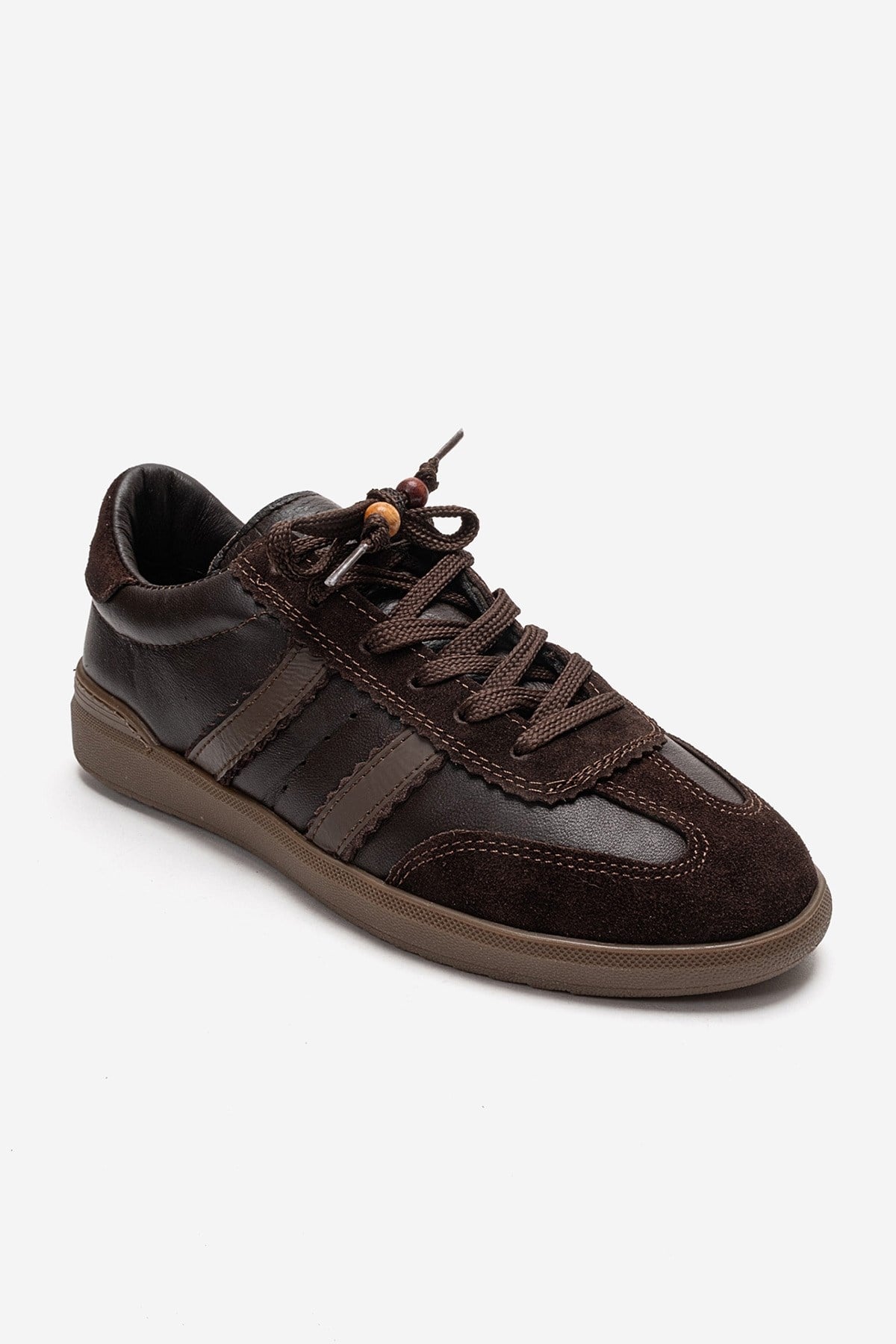 ARDIX - Brown Genuine Leather Sneaker (Women)