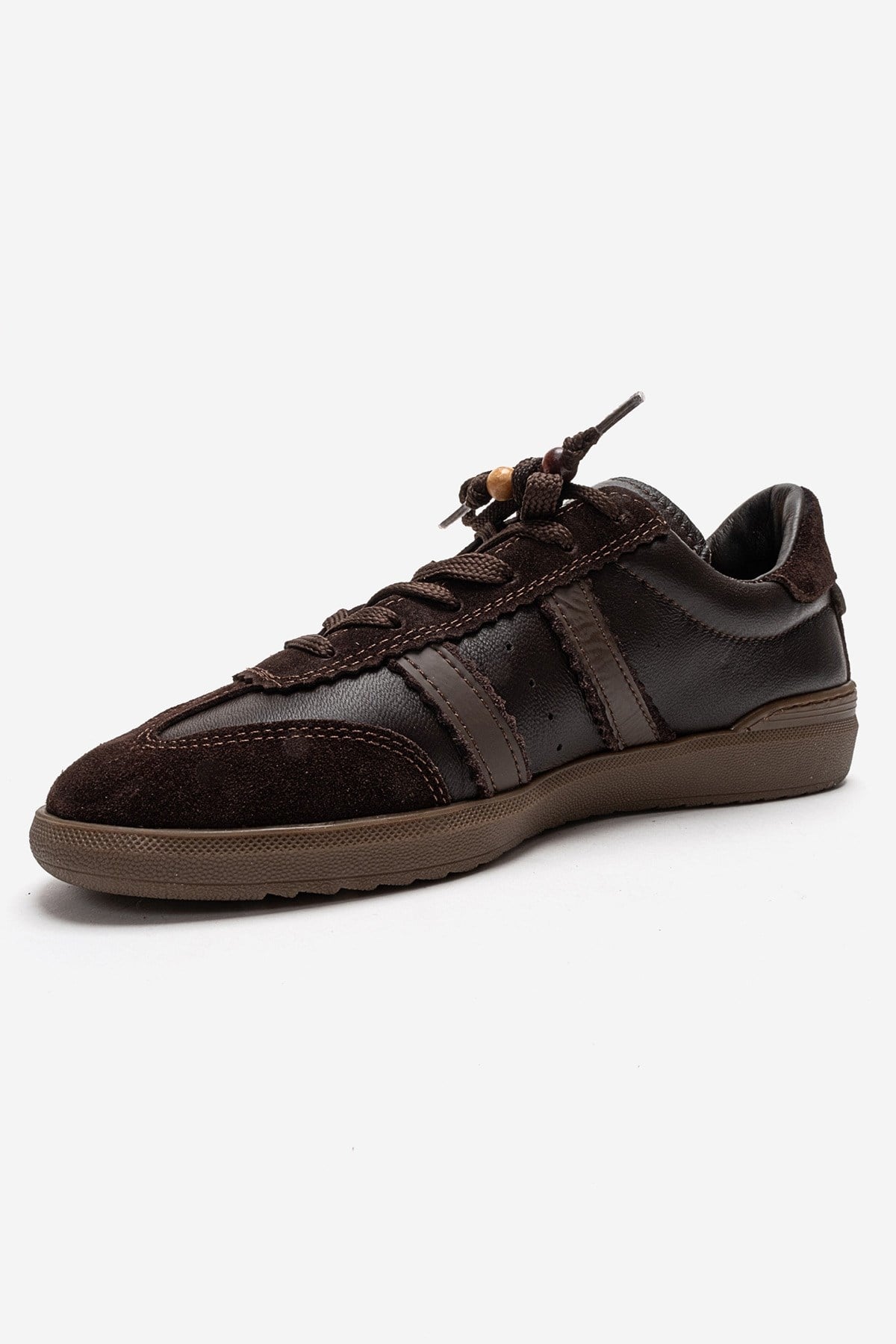 ARDIX - Brown Genuine Leather Sneaker (Women)