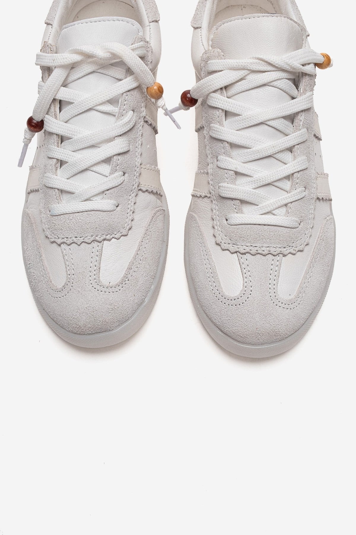 ARDIX - White Genuine Leather Sneaker (Women)