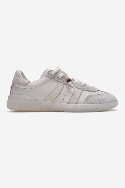ARDIX - White Genuine Leather Sneaker (Women)