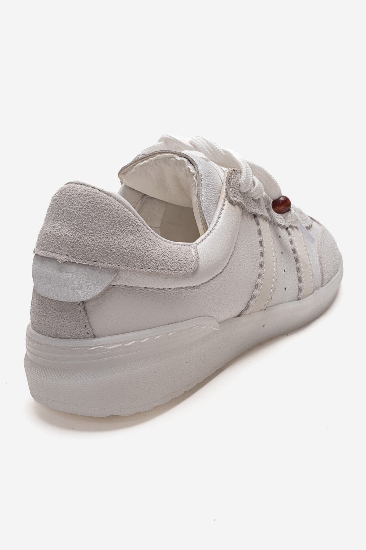 ARDIX - White Genuine Leather Sneaker (Women)