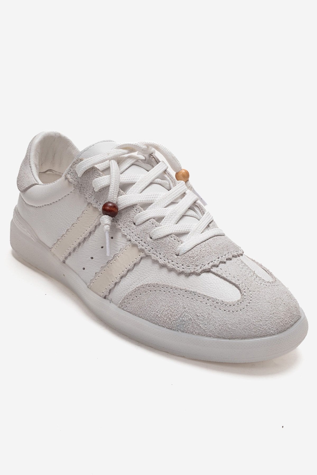 ARDIX - White Genuine Leather Sneaker (Women)