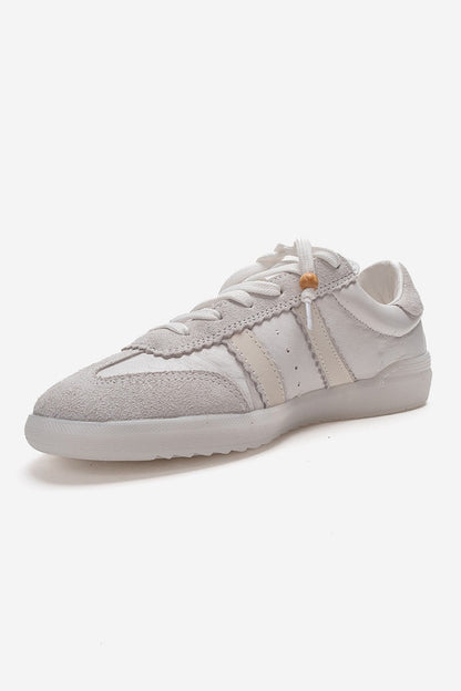 ARDIX - White Genuine Leather Sneaker (Women)