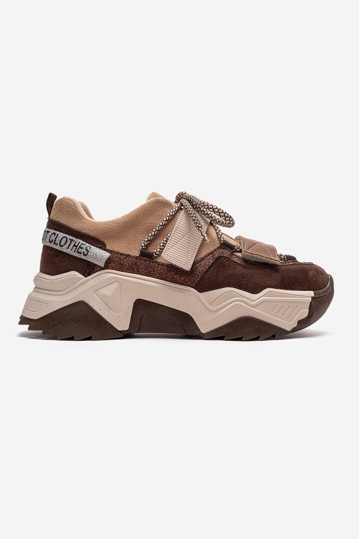LULEN - Mocha Velcro Sneaker (Women)