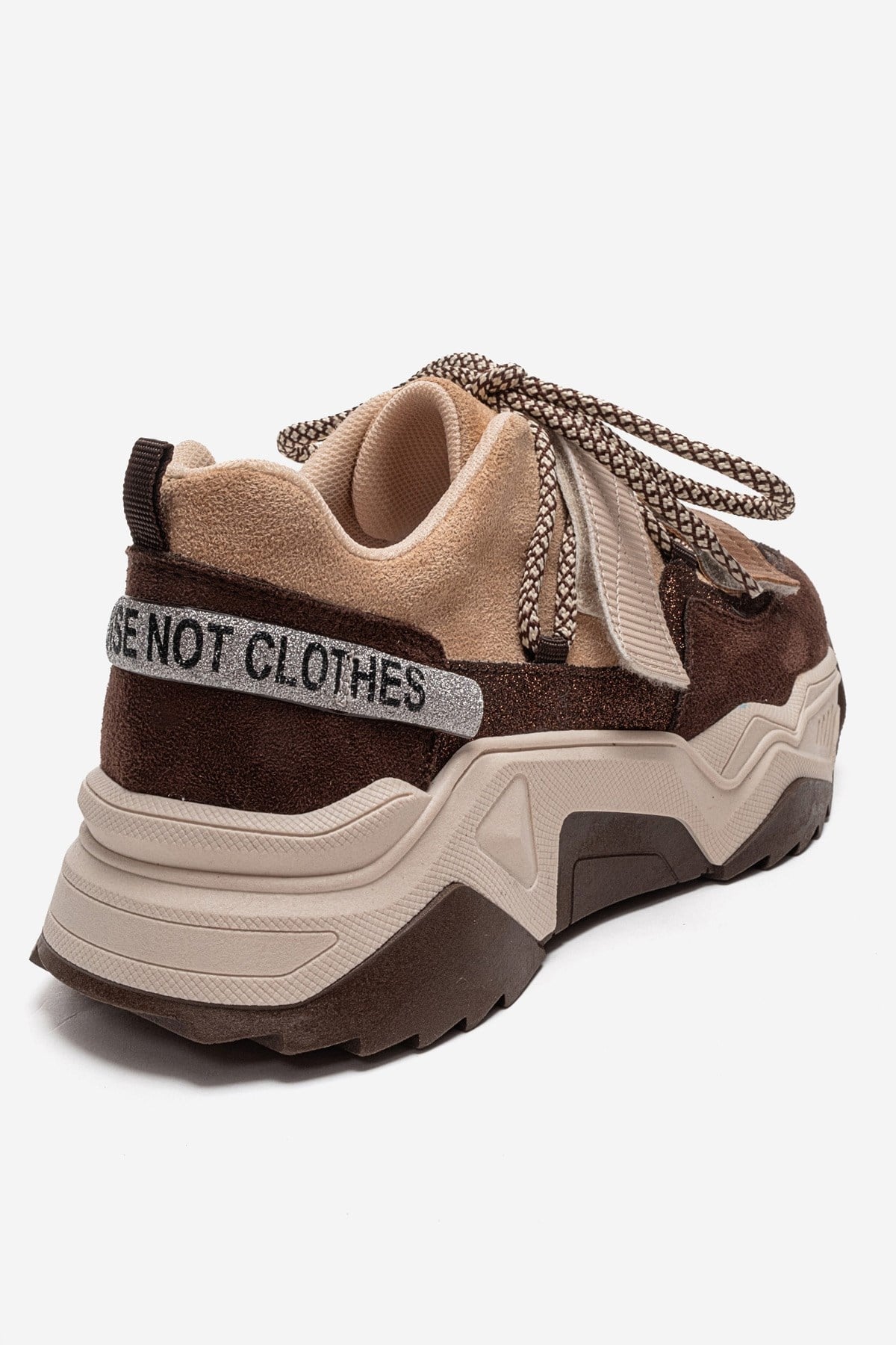 LULEN - Mocha Velcro Sneaker (Women)