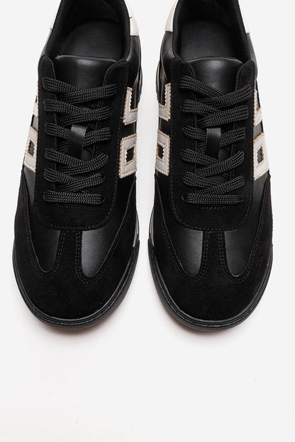 ARVON - Black Sneaker (Women)