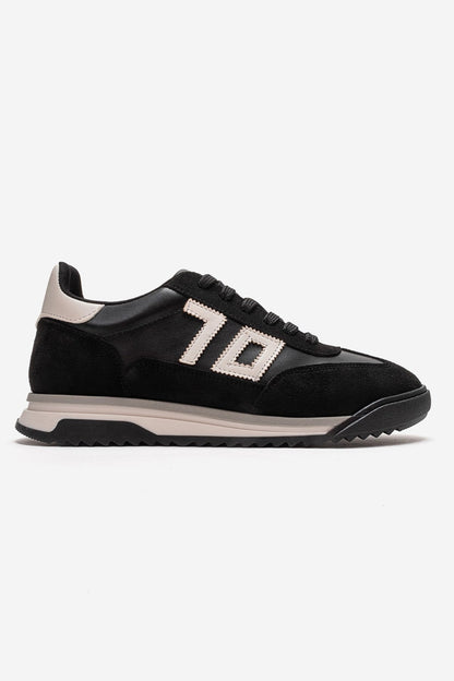 ARVON - Black Sneaker (Women)